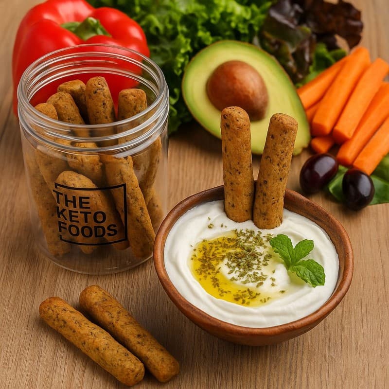 The Keto Zaatar Sticks (14 pcs) 2