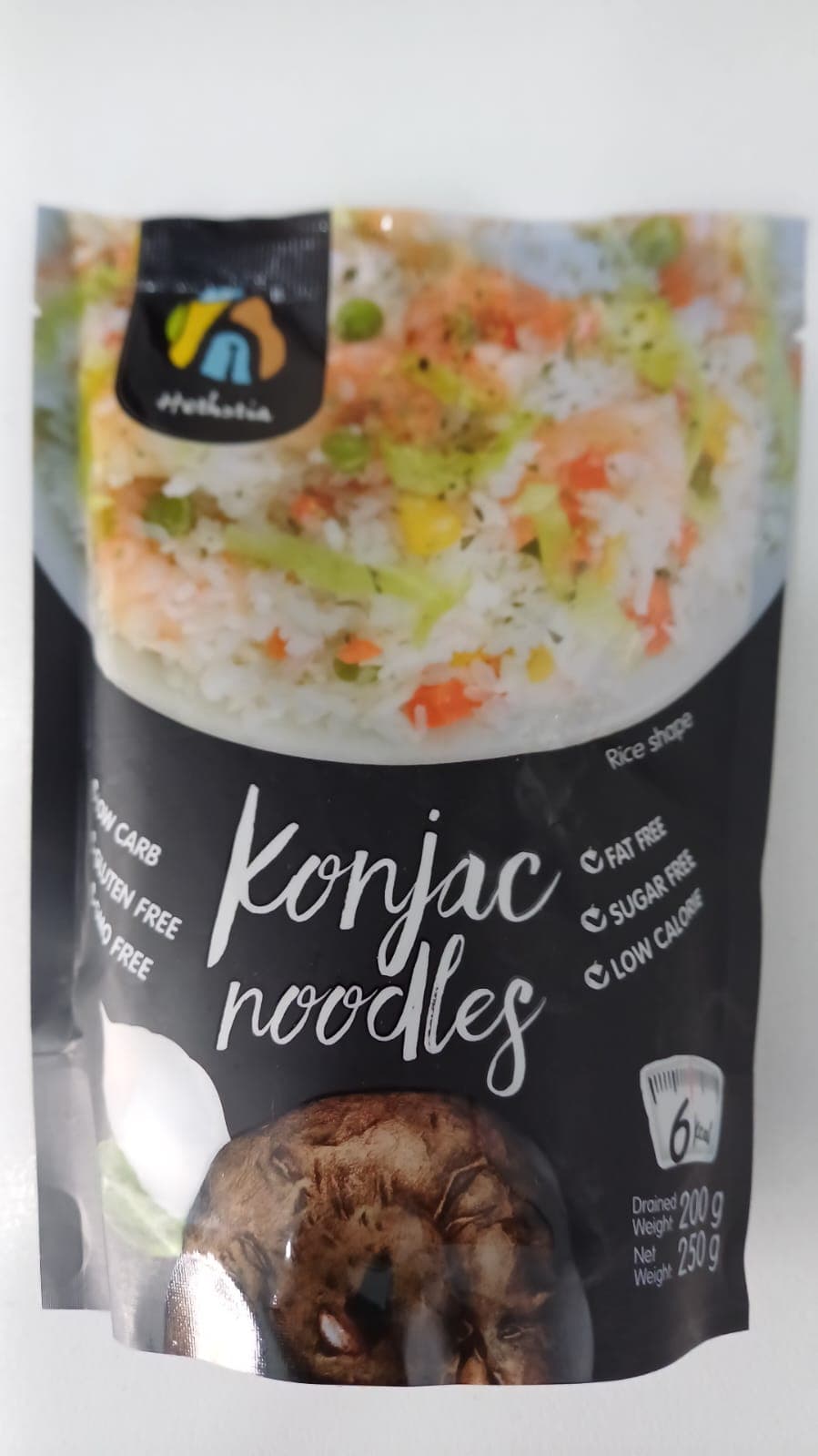 Rice Konjac
