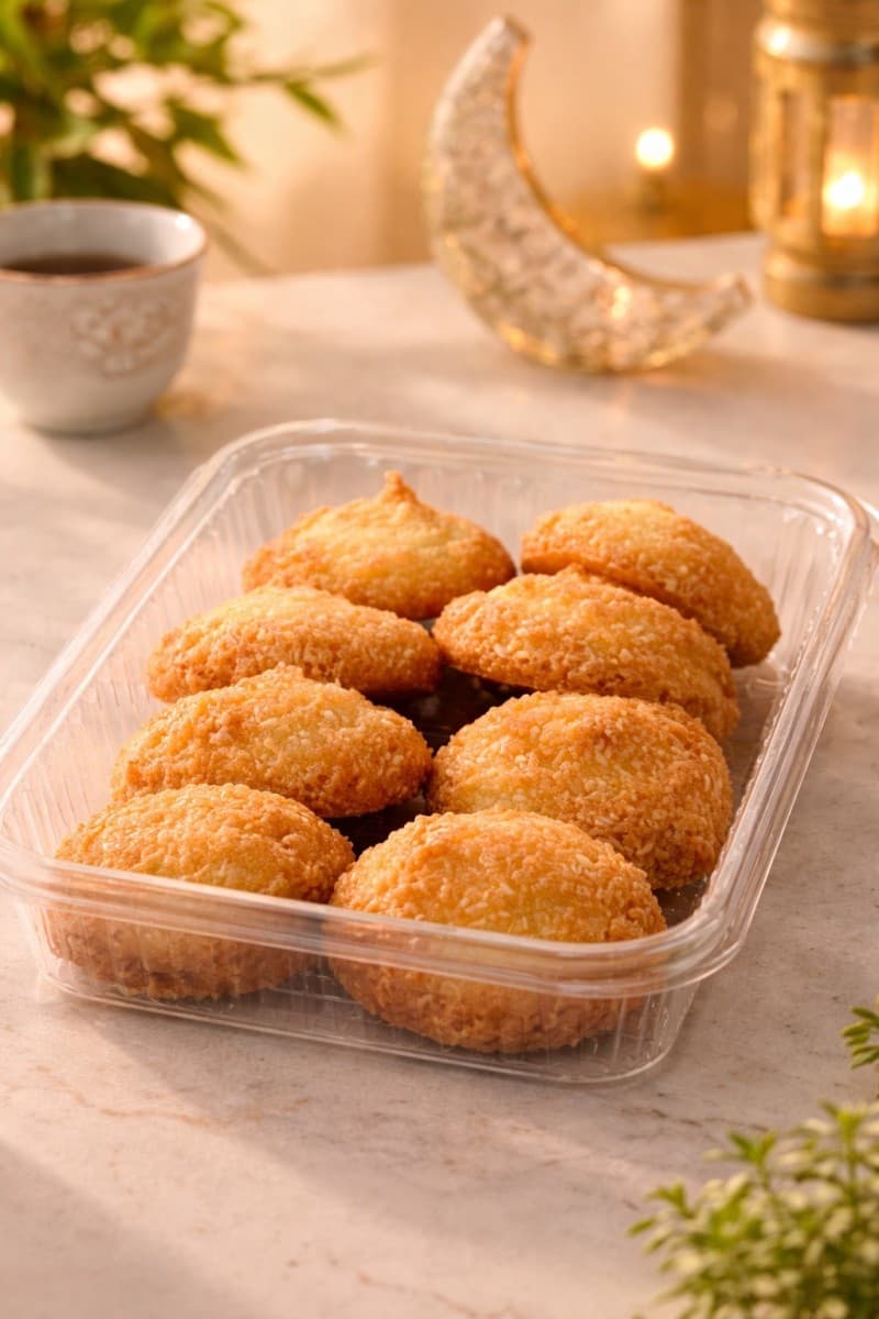 The Keto Coconut Macaroons