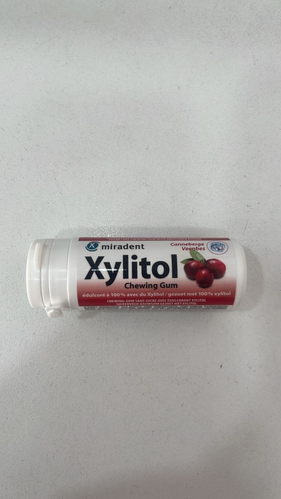 Cherry Xylitol Gum