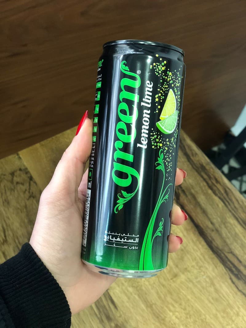 Green Cola Lemon lime