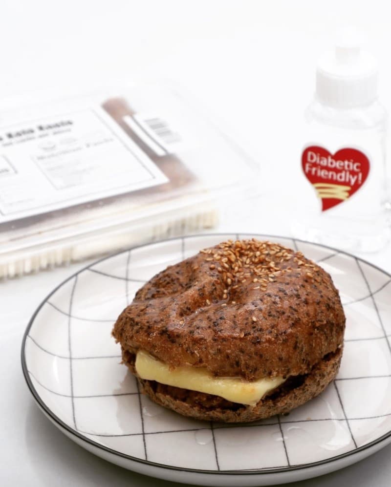 Breakfast: Keto Knefe With Keto Kaeke (4 net carbs)