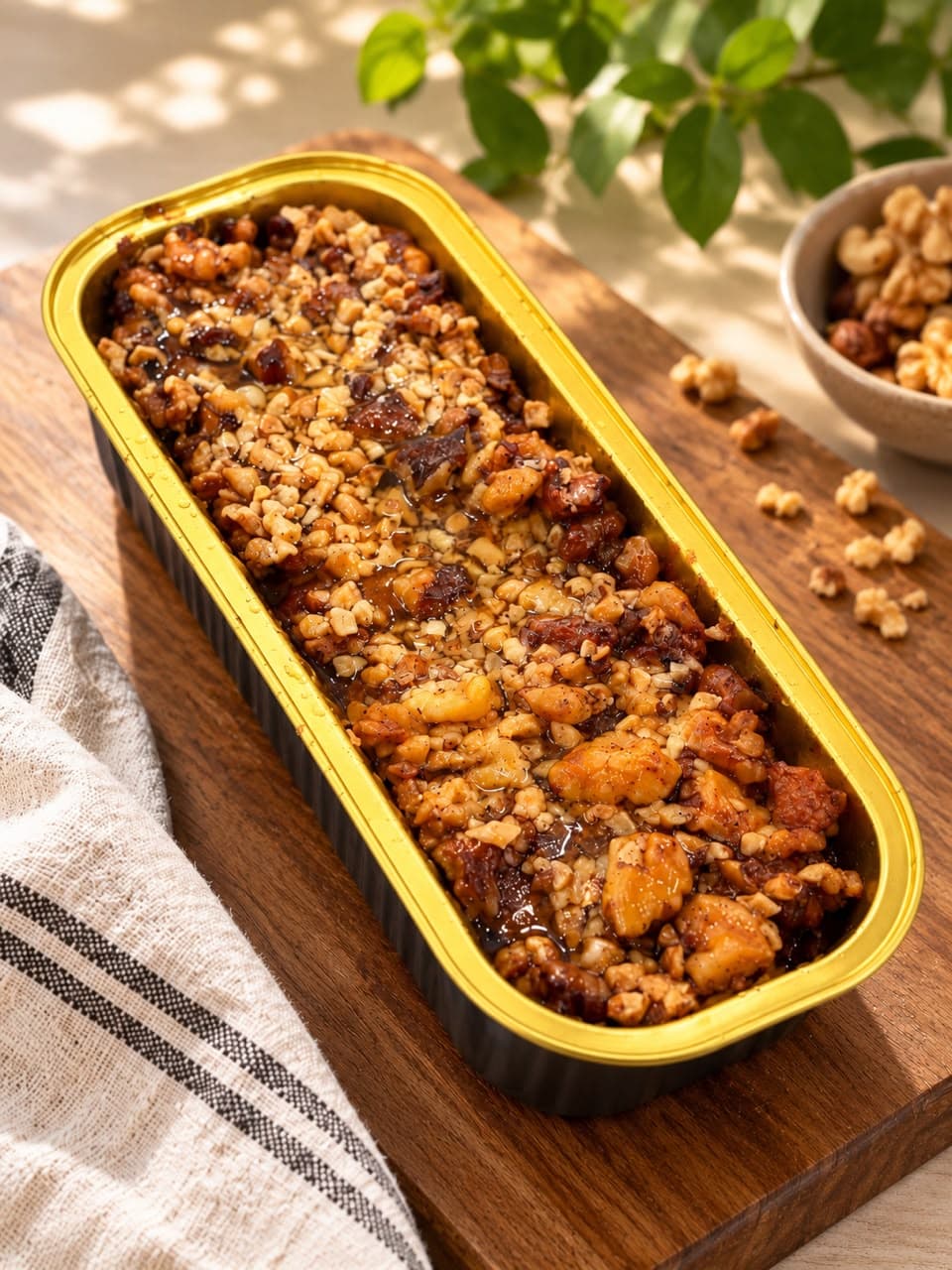 The Keto Baklawa Cake