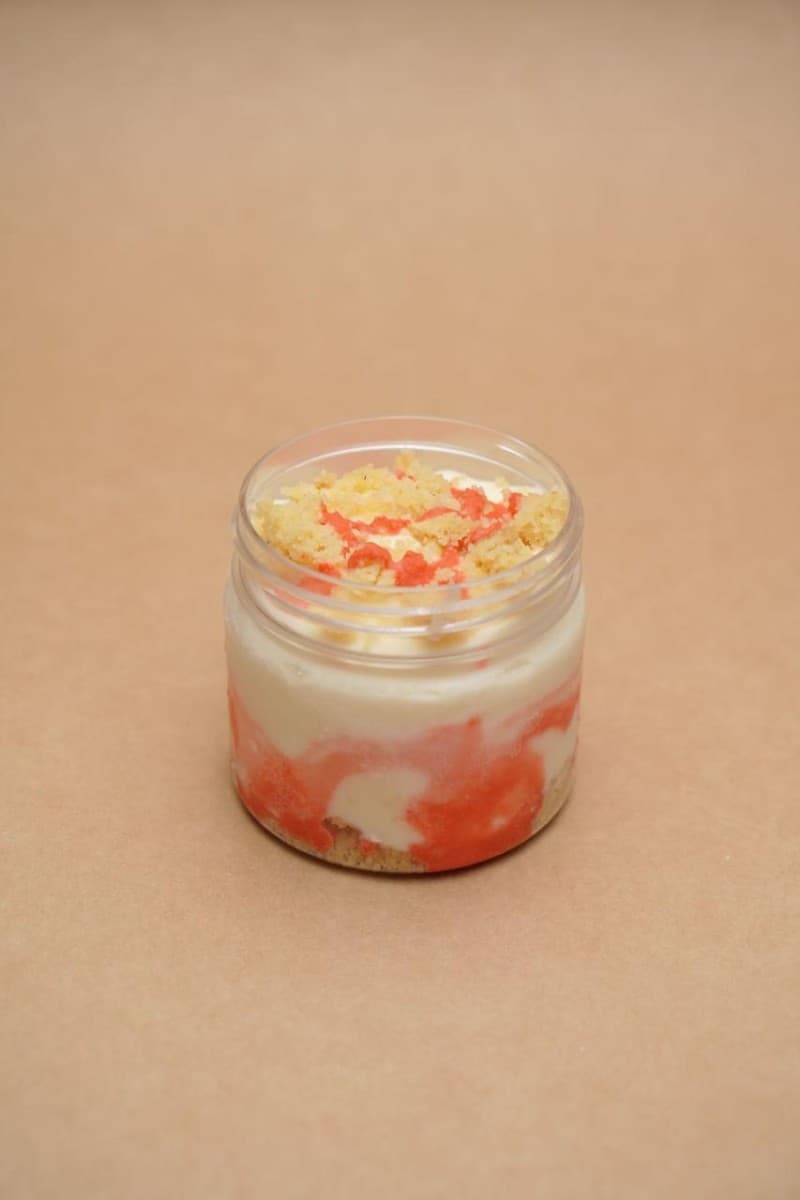 The Keto Cheesecake Ice Cream Cup (4 net carbs)