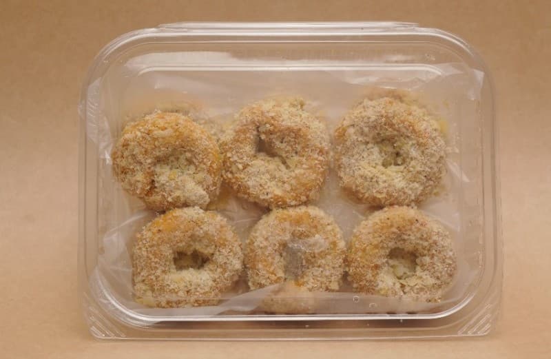 The Keto Chicken Crispy Donuts - Not Baked