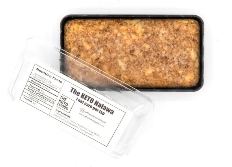 The Keto Chocolate Halawa (1 net carb per tsp)