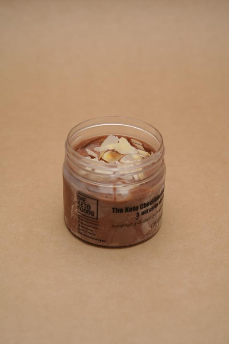 The Keto Chocolate Ice Cream Cup (3 net carbs)