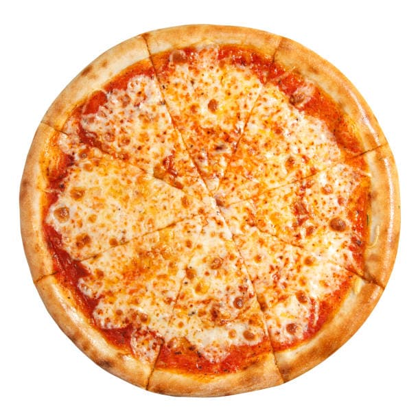Keto Margherita Pizza (2g net carbs per slice)- HOT!