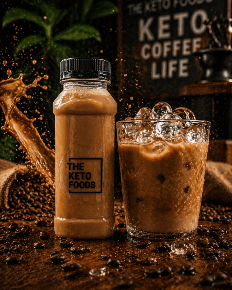 The Keto Spanish Latte