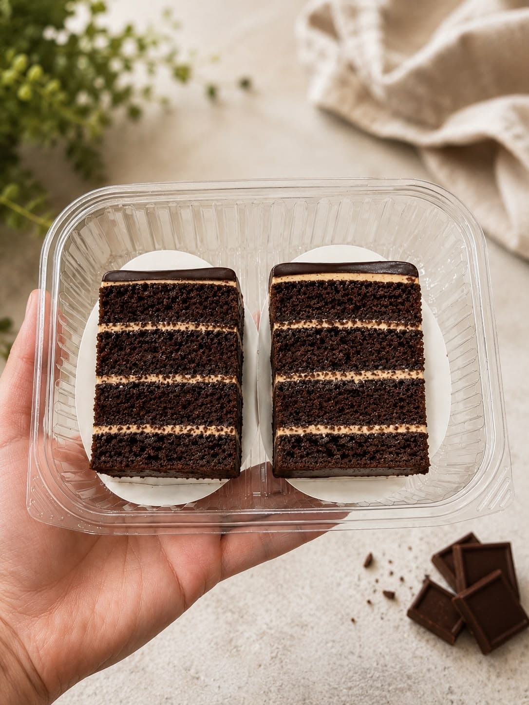 The Keto London Cake