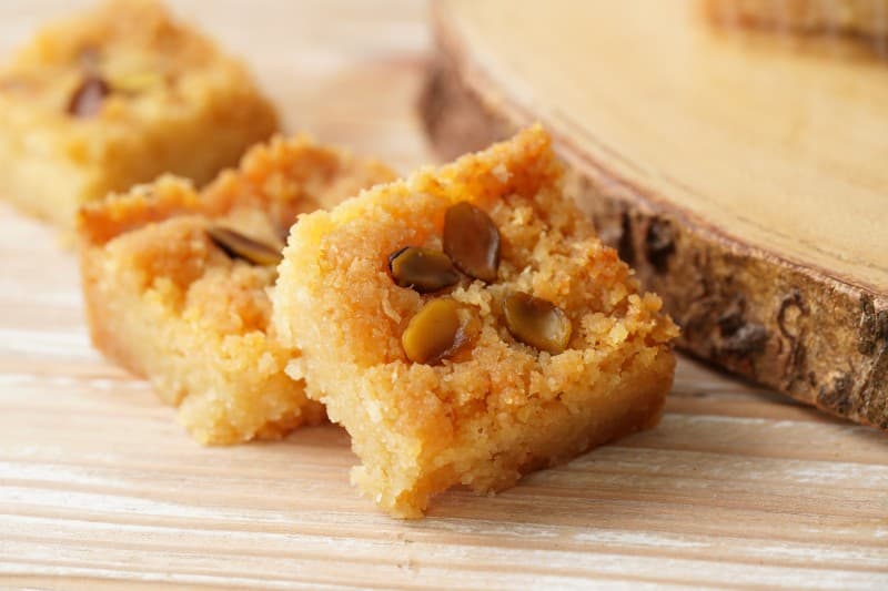 The Keto Namoura (1 net carb per piece)
