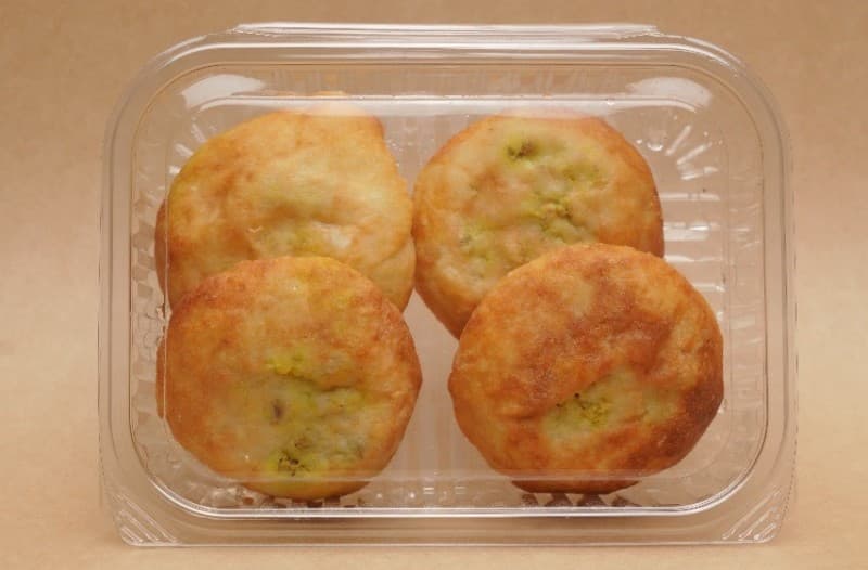 The Keto Ouzi (2 net carbs per piece) Half Baked