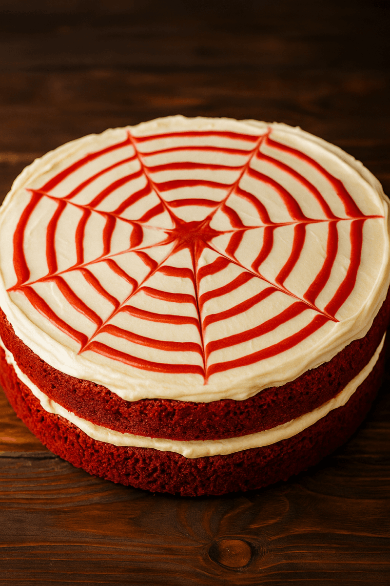 The Keto Red Velvet Cake (Large 8 ppl)