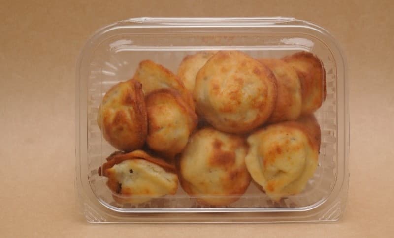 The Keto Shishbarak (3 net carbs per eight pieces) Half Baked
