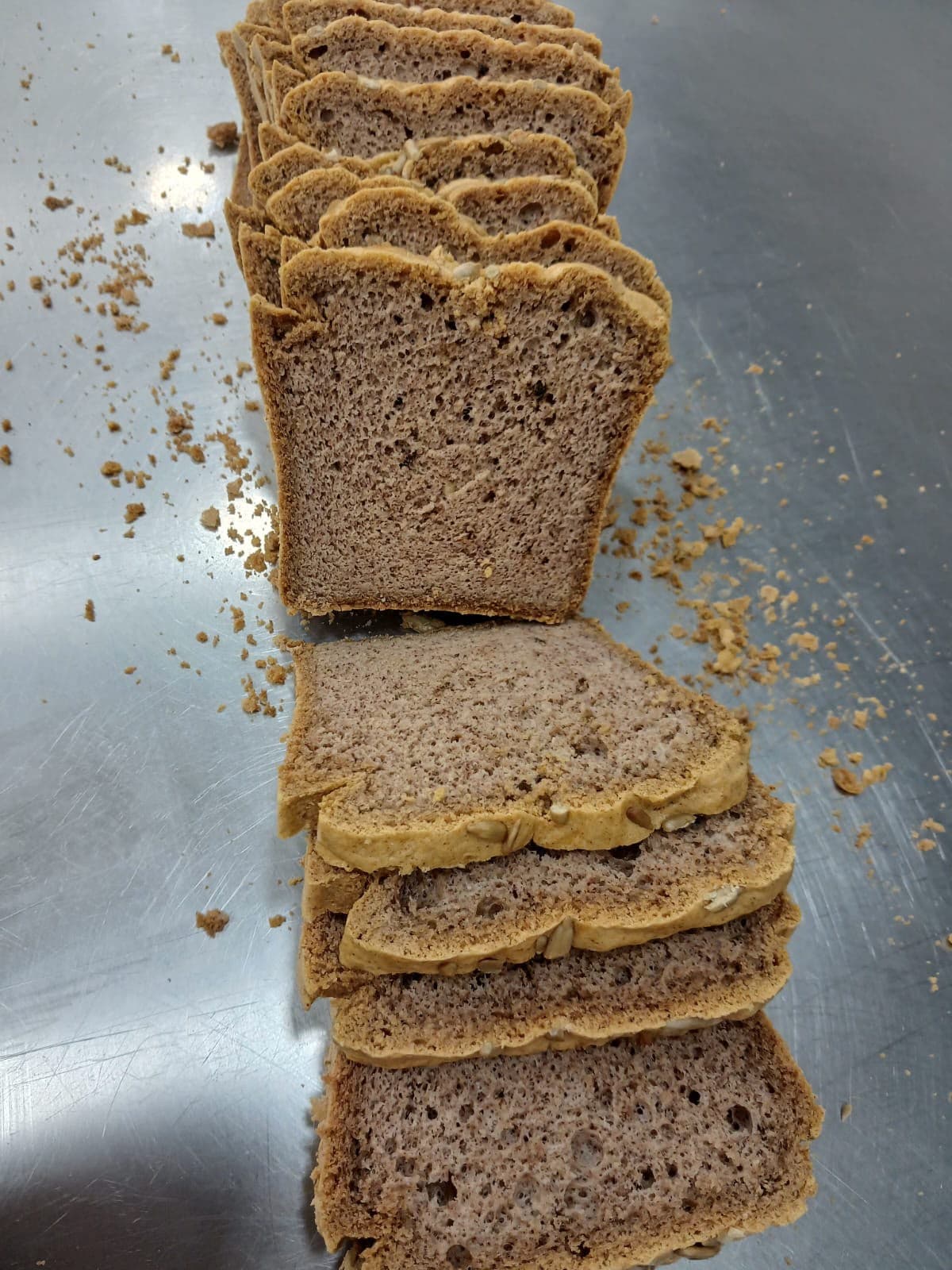 The Keto Soft Toast (2 g Net Carbs per slice) high protein