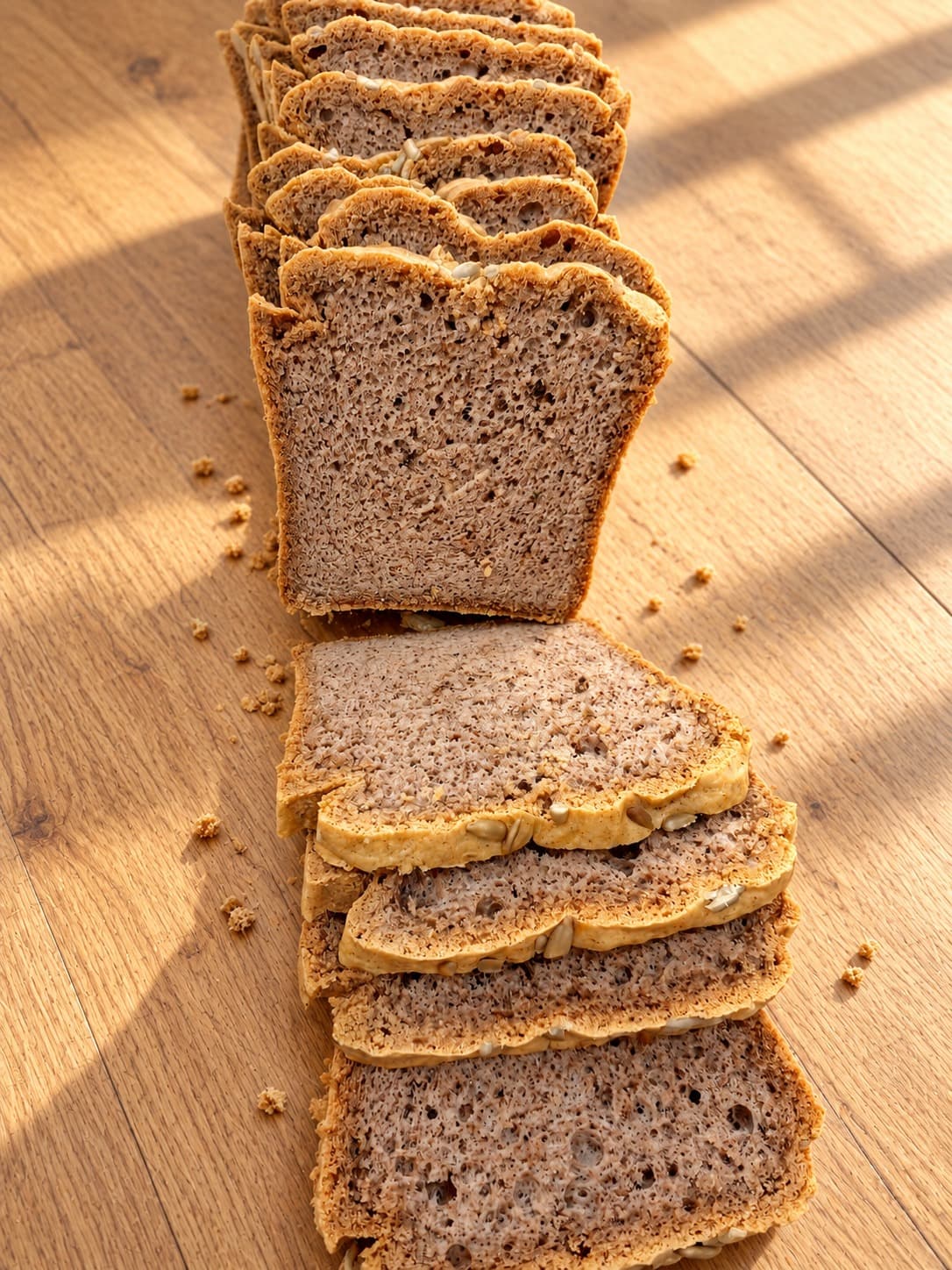 The Keto Soft Toast (2 g Net Carbs per slice) high protein