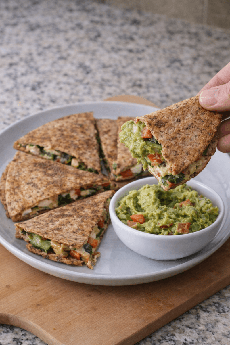 The Keto Vegan Tortilla (20 cm) (2 net carbs per piece)
