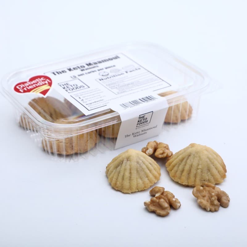 The Keto Walnuts Maamoul (1.5 net carbs per piece)