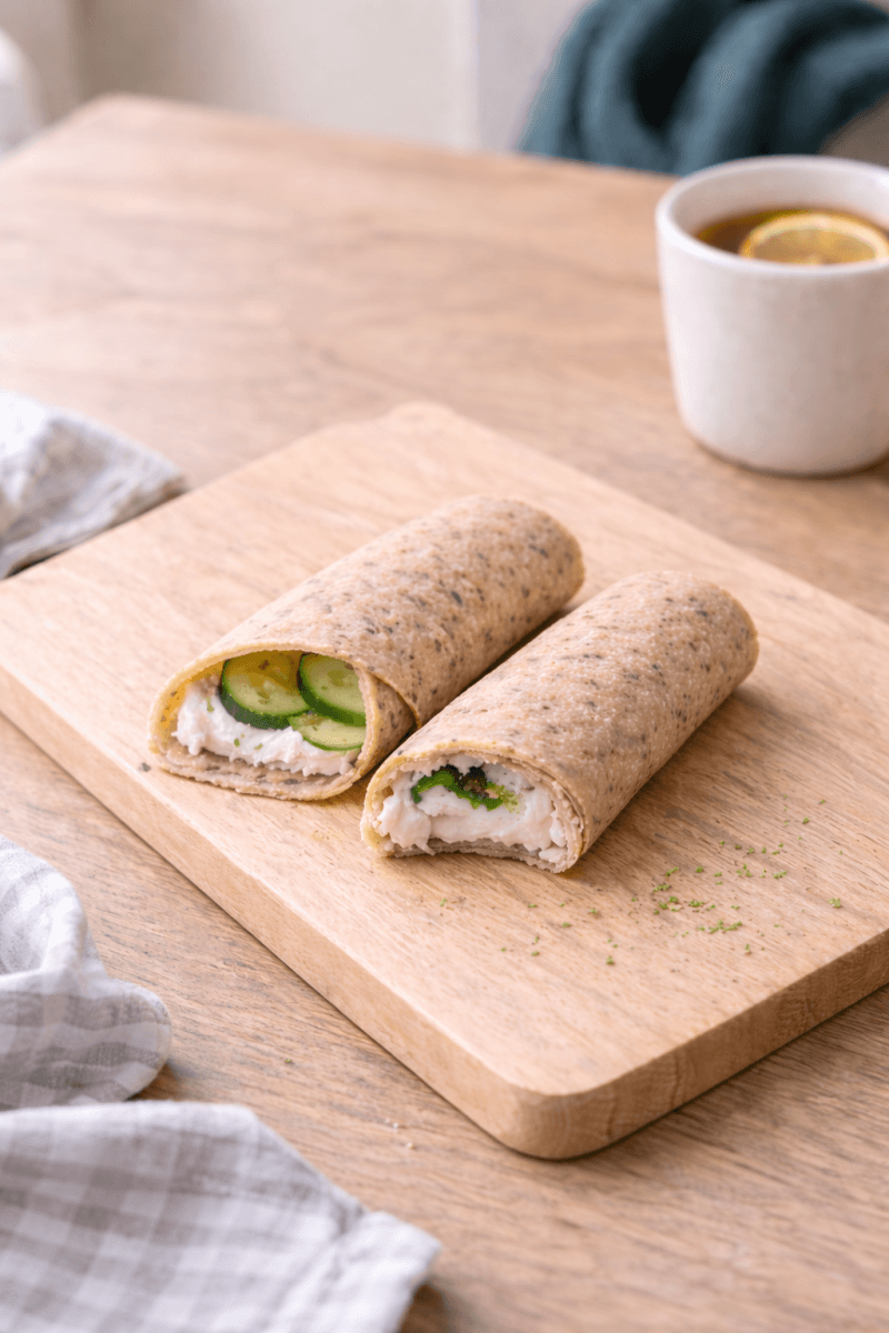 The Keto Wrap 20 cm (2 net carbs per piece)