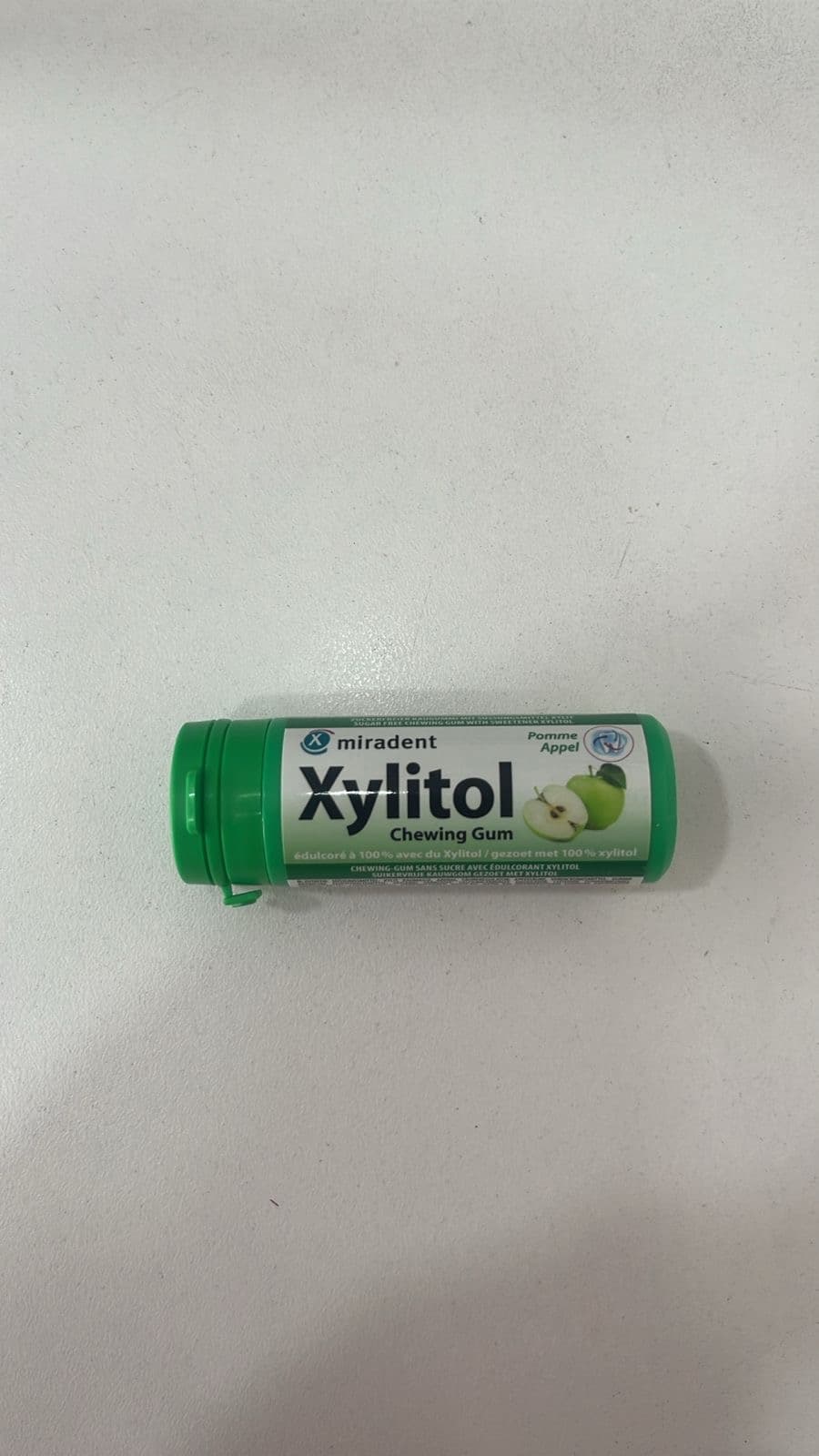 Apple Xylitol Gum