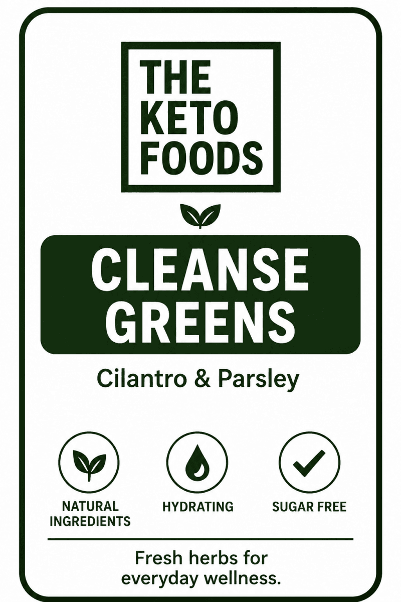 Cleanse Greens