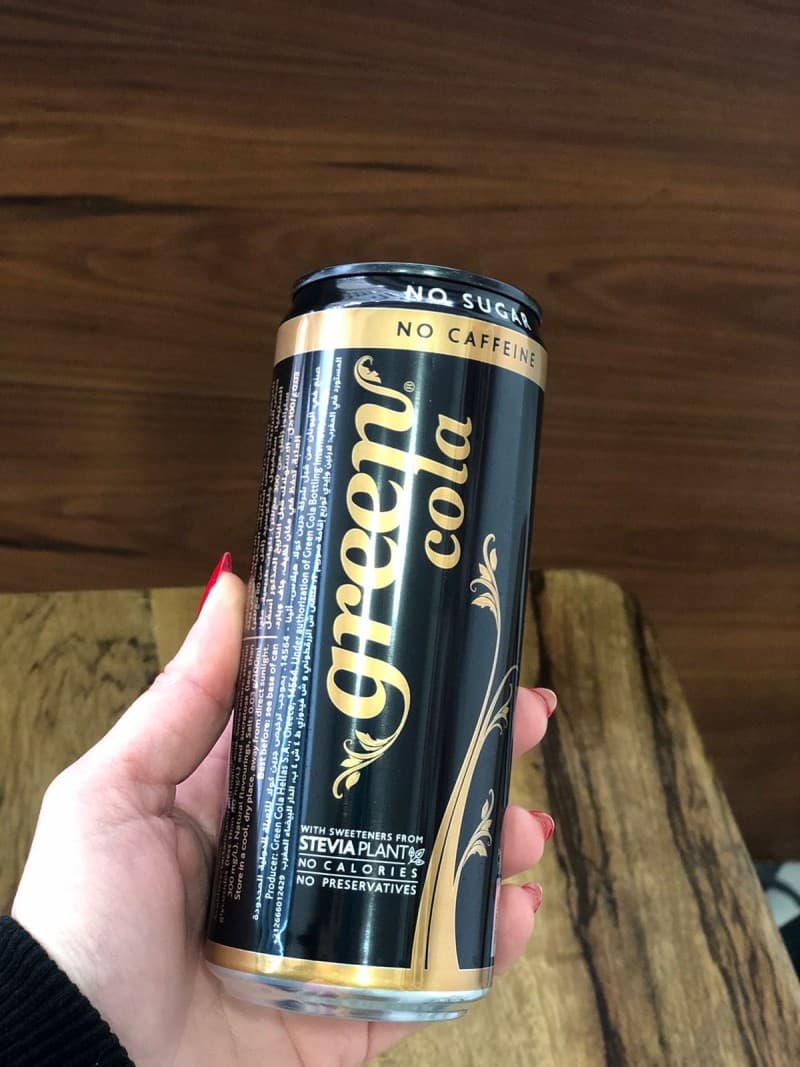 Green Cola No Caffeine