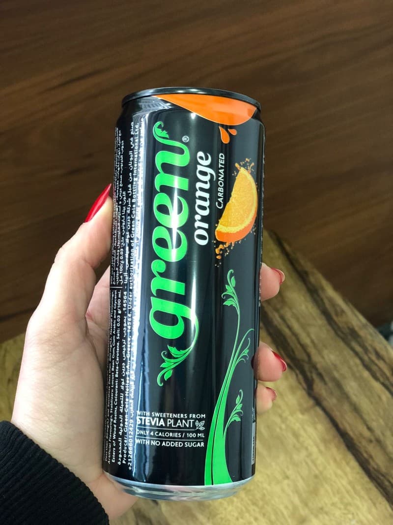 Green Cola Orange