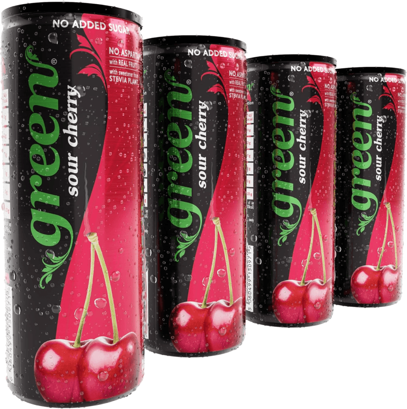 Green Cola Sour Cherry