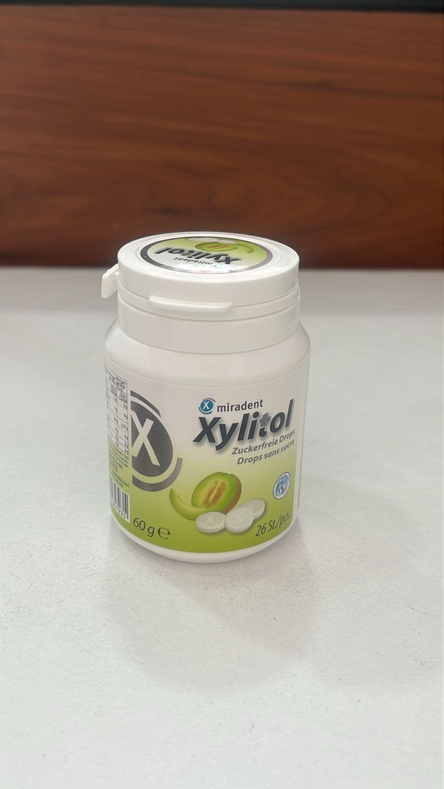 Melon Xylitol Drops (Bonbons)