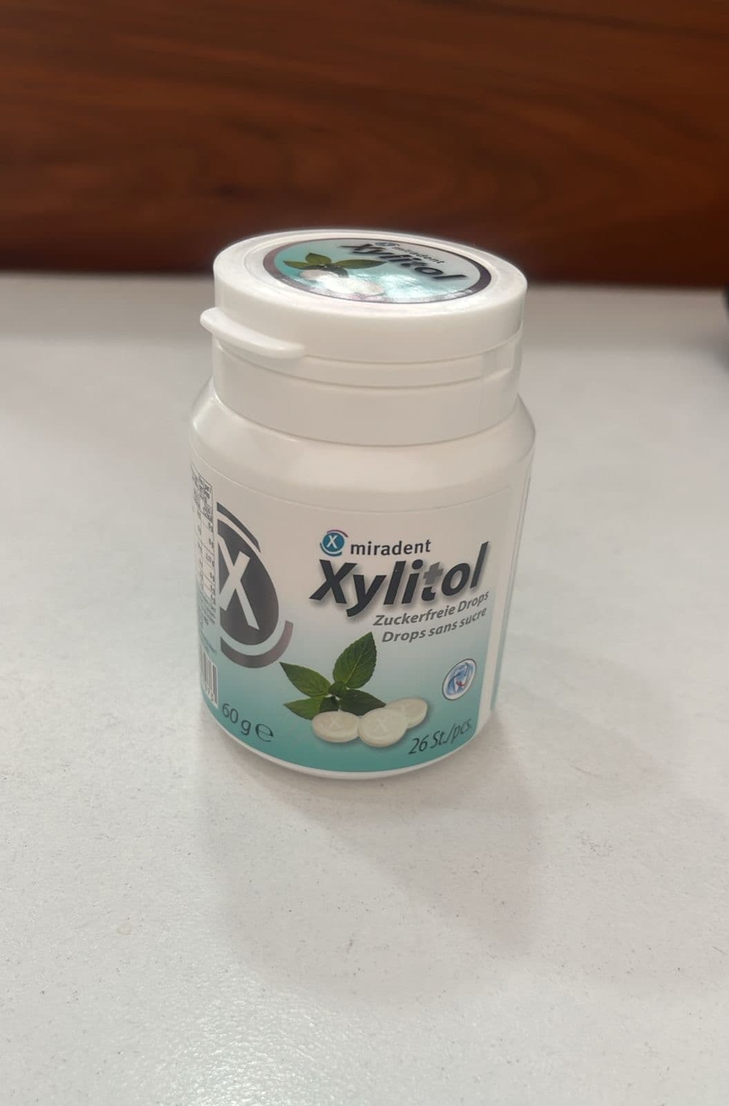 Mint Xylitol Drops (Bonbons)