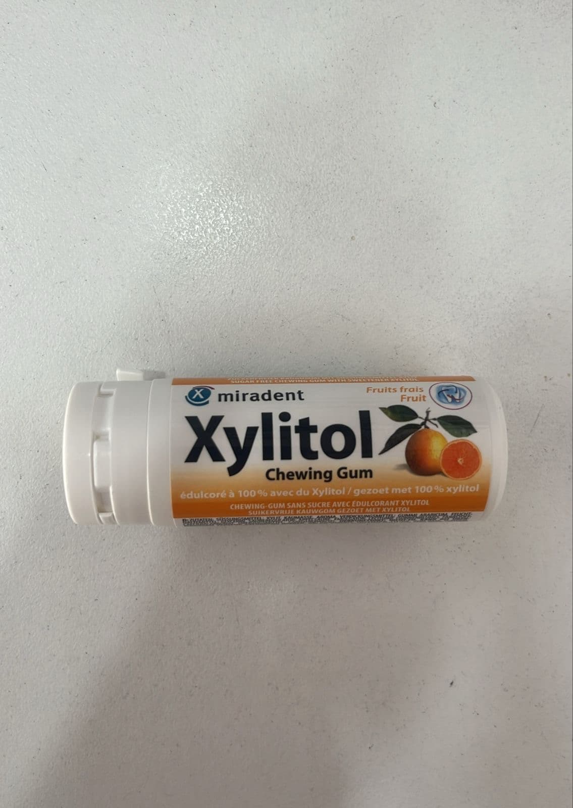 Orange Xylitol Gum