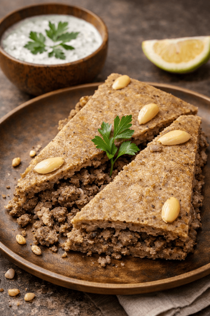 Plat Du Jour: Kebbe Bel Souniyyeh