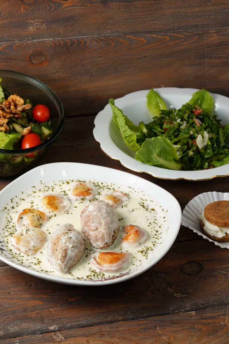 Plat Du Jour: Kebbe & Shishbarak