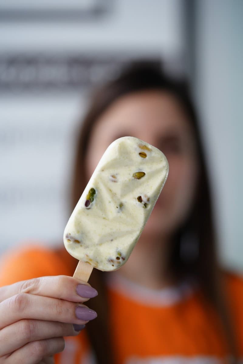 The Keto Ashta Ice Cream (2 net carbs)