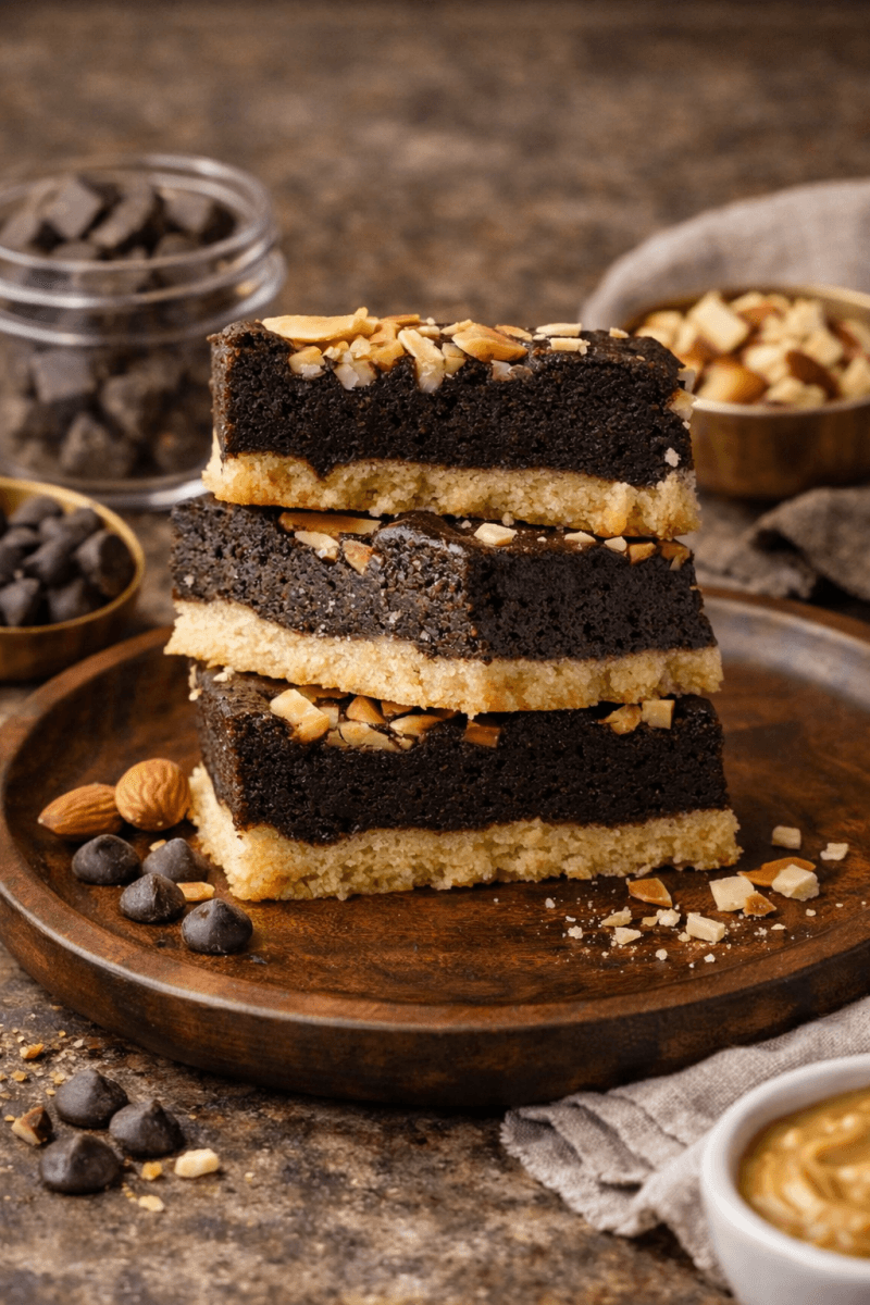The Keto Brookies (3 net carbs per piece)