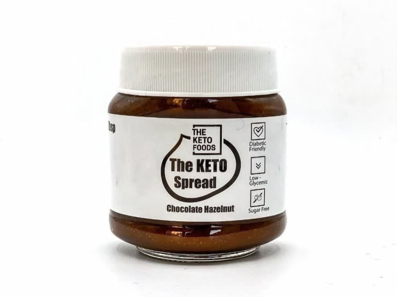 The Keto Chocolate Hazelnut Spread (1.3 net carbs per tbsp)