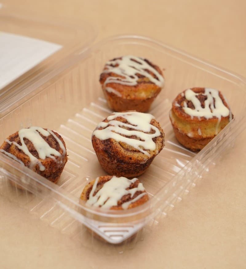 The Keto Cinnamon Rolls (1.5 net carbs per piece)