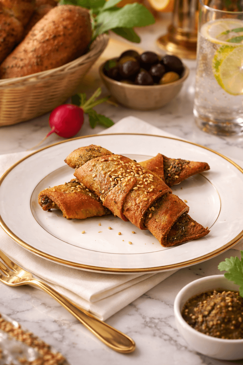 The Keto Croissant - Thyme (1.2 net carbs per piece)
