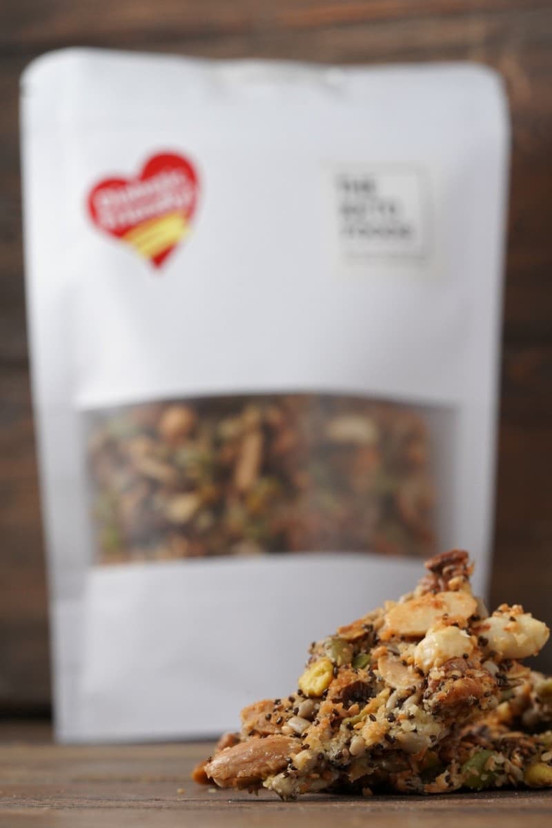 The Keto Granola (3 net carbs per portion) - 150g