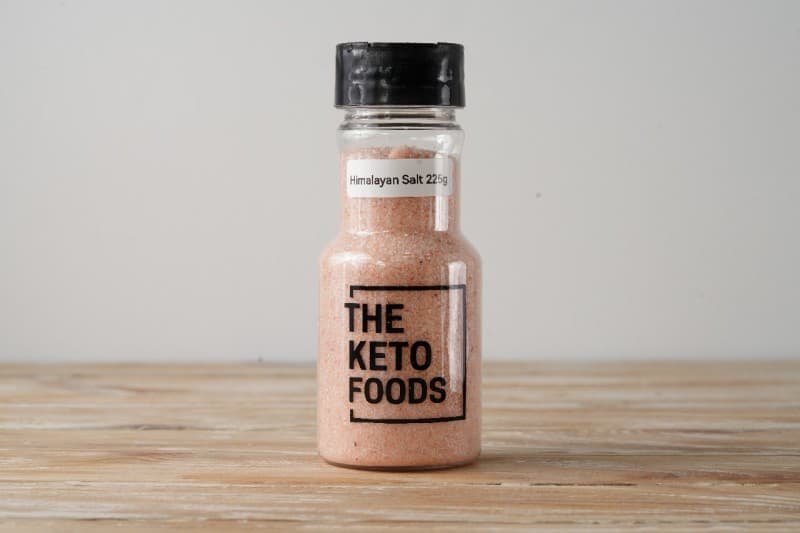 The Keto Himalayan (iodized) salt 225g