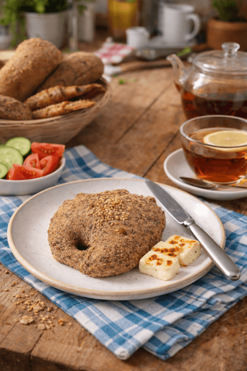 The Keto Kaek Asrouni (2 net carbs per piece)