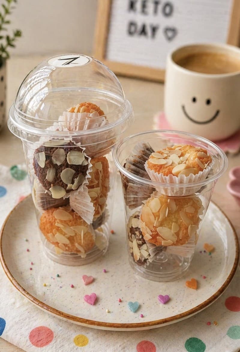 The Keto Mini Muffin cup