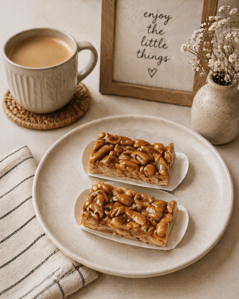 The Keto Peanut Bar (2.2 net carbs per bar)