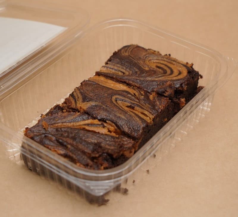 The Keto Peanut Butter Brownies (2 net carbs per piece)