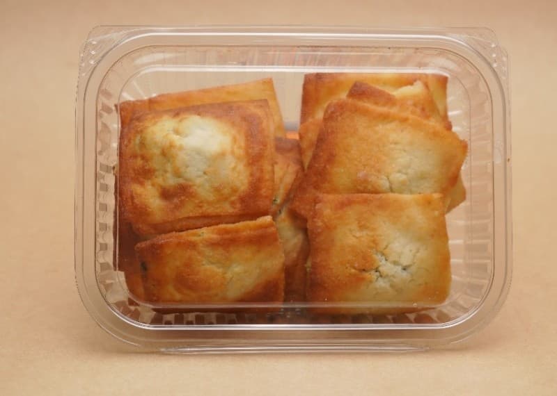 The Keto Ravioli (4 net carbs per six pieces) Half Baked