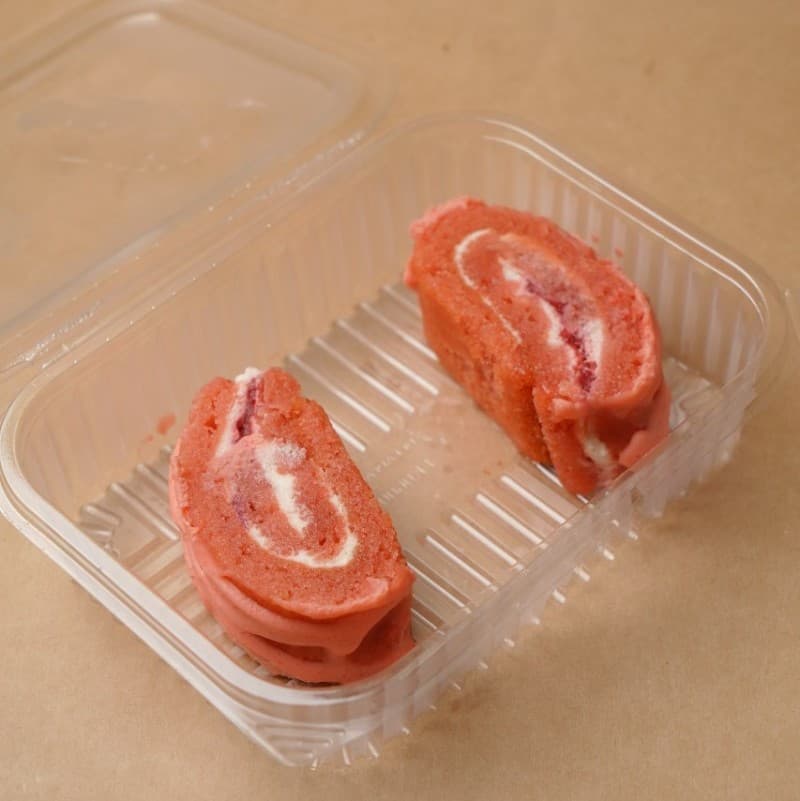 The Keto Red Velvet Swiss Roll (2 net carbs per piece)
