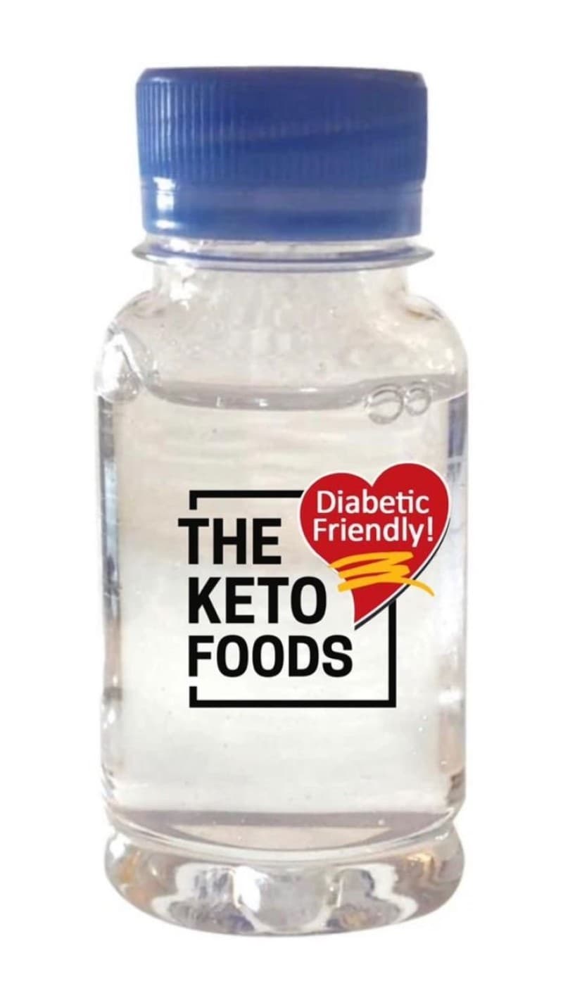 The Keto Simple Syrup Ater - Sorbitol (1 net carb per bottle)