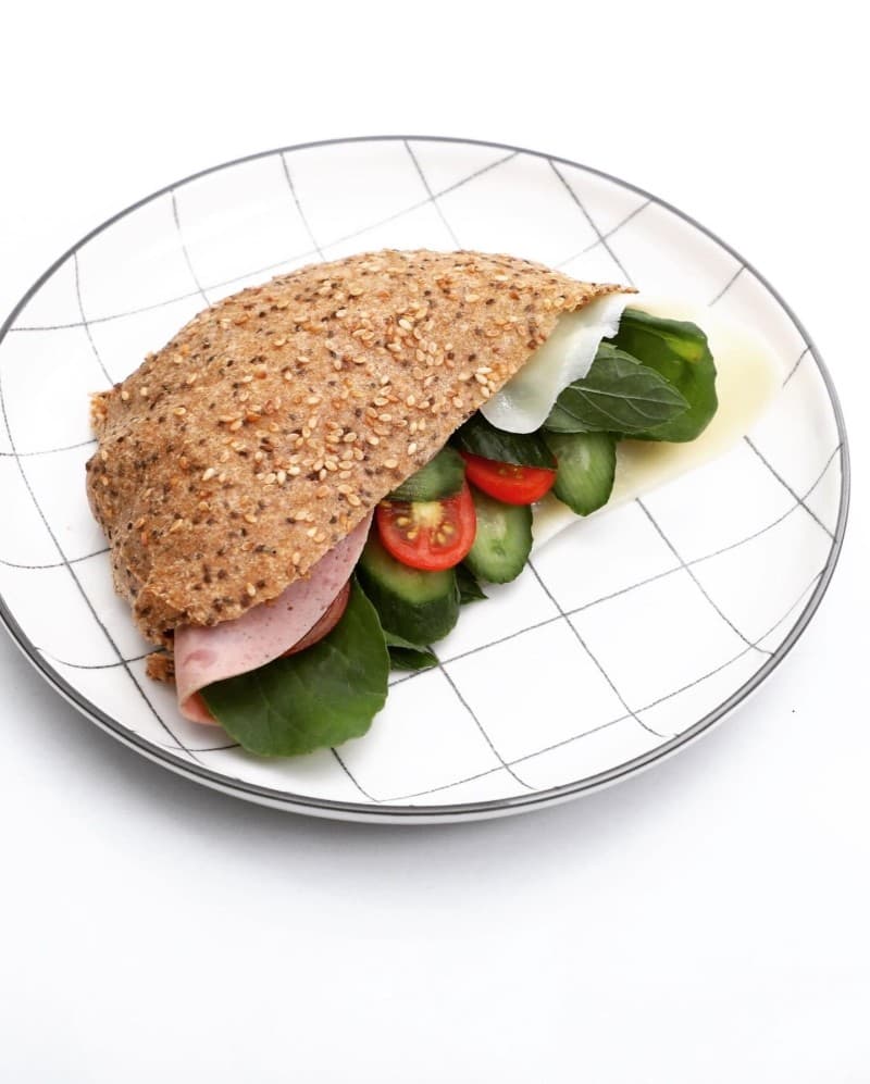 Breakfast: Keto Turkey Sandwich